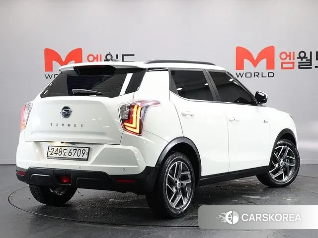 Ssangyong Berry New Tivoli id 3606540 из Кореи 13