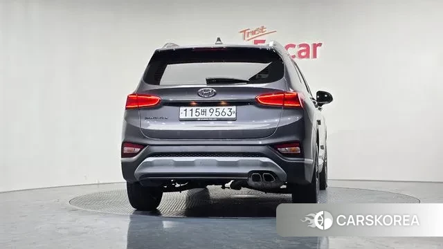 Hyundai Santa Fe TM id 3494183 из Кореи 13