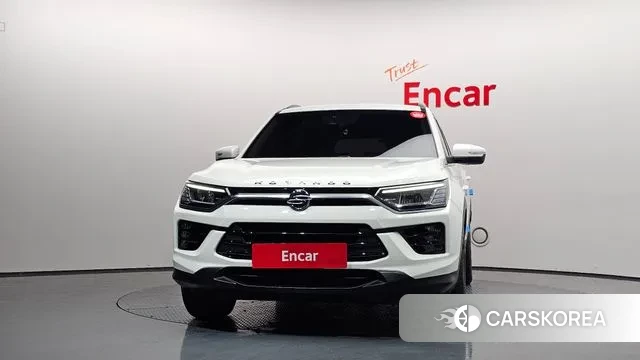 Ssangyong Beautiful Korando id 3417682 из Кореи 13