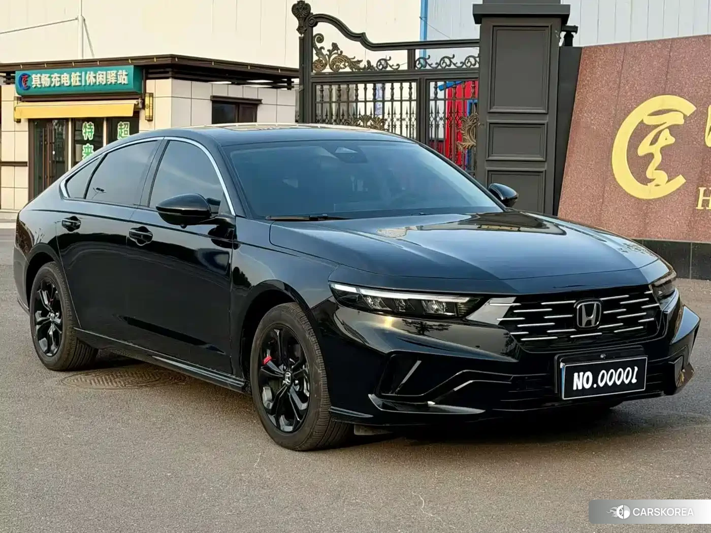 Honda Accord 2026 Черный из Китая, фото 3