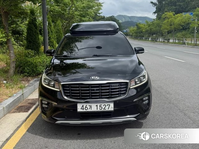 Kia The New Carnival id 4587299 из Кореи 12