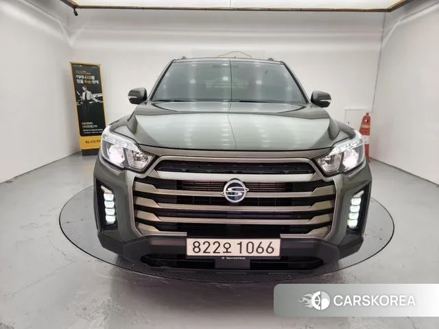 Ssangyong The New Rexton Sports Cannes id 3468450 из Кореи 13