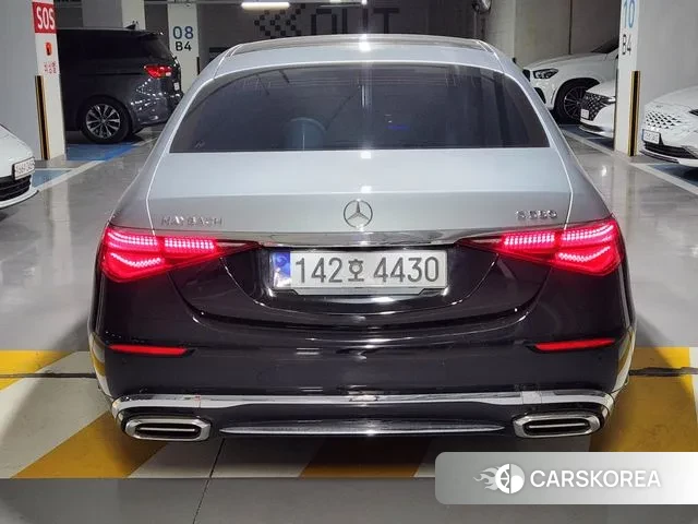 Mercedes-Benz S-Class W223 id 3769663 из Кореи 12