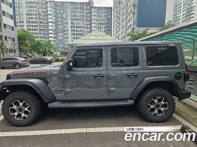 Jeep Wrangler (JL) id 2740951 из Кореи 7