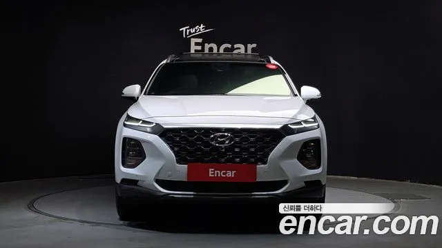 Hyundai Santa Fe TM id 2648421 из Кореи 13