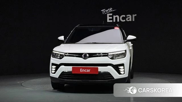 Ssangyong Berry New Tivoli id 4551419 из Кореи 23