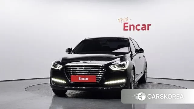 Genesis EQ900 id 3661917 из Кореи 13