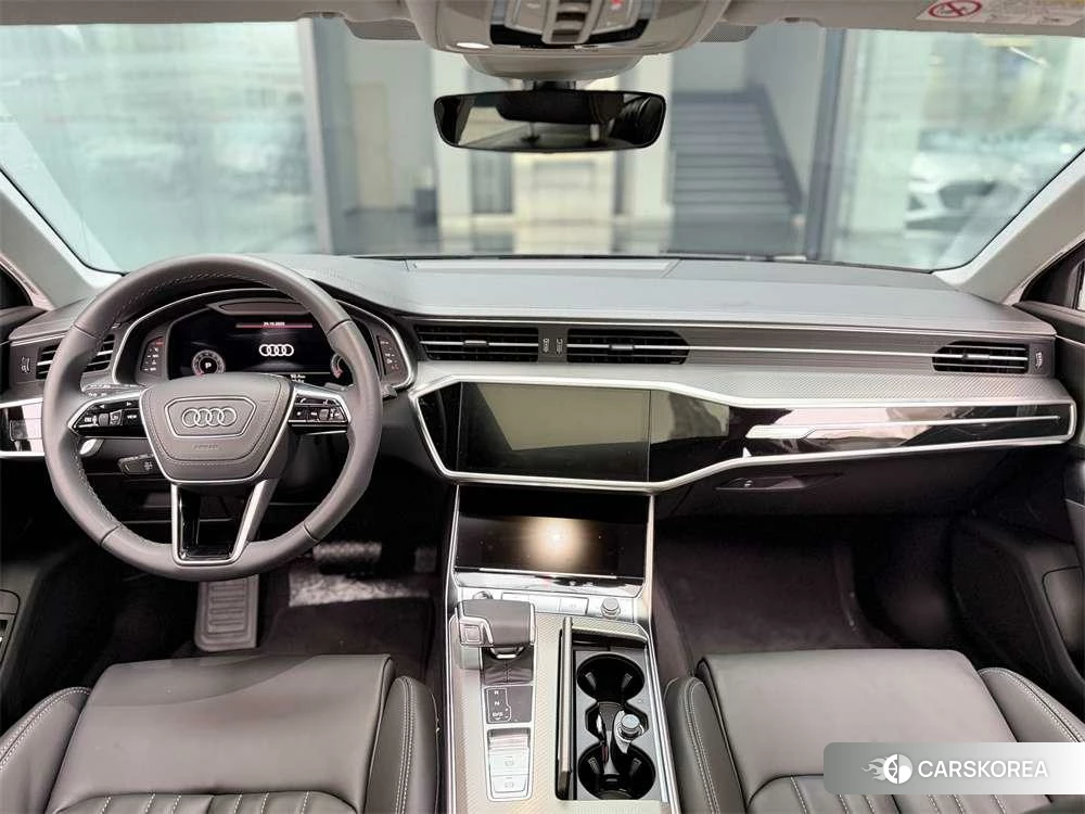 Audi A6L 2023 Черный из Китая, фото 6
