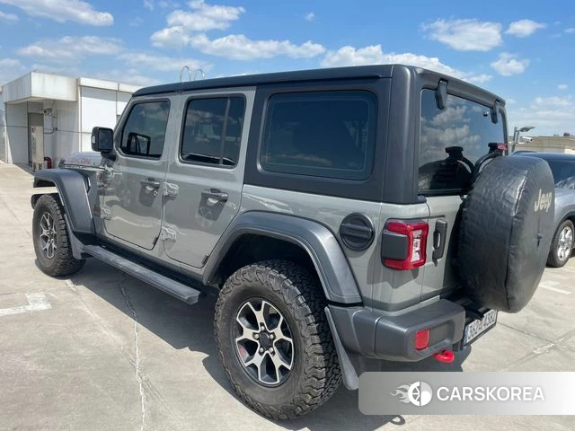 Jeep Wrangler (JL) id 4302534 из Кореи 13