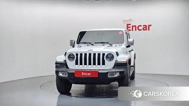 Jeep Wrangler (JL) id 3748235 из Кореи 13