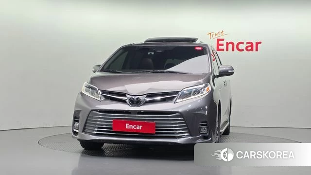 Toyota Sienna id 4722713 из Кореи 23