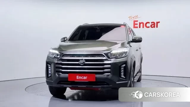 Ssangyong The New Rexton Sport id 3032888 из Кореи 13