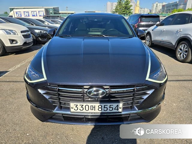 Hyundai Sonata (DN8) 2019 Синий из Кореи, фото 3
