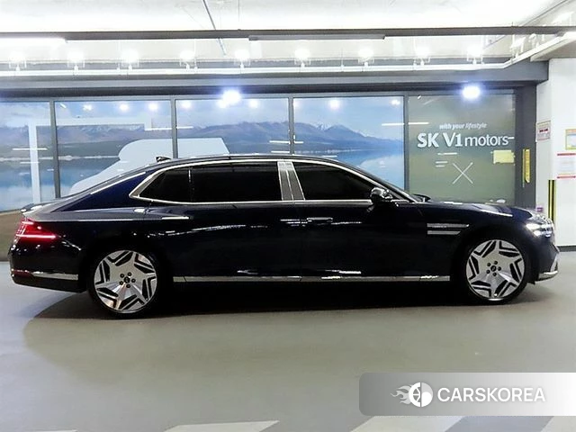 Genesis G90 (RS4) id 4499716 из Кореи 13