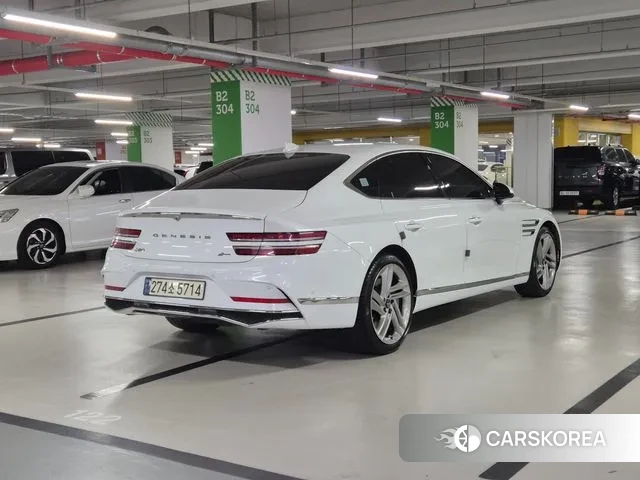 Genesis G80 (RG3) id 3372038 из Кореи 13