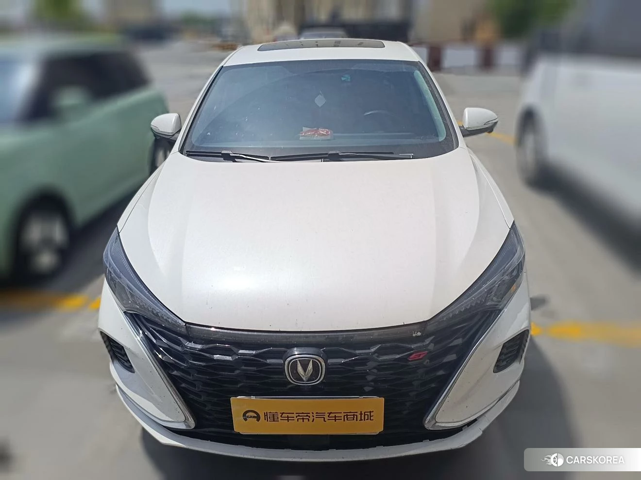 Chang'an Yidong 2021 Белый из Китая, фото 3