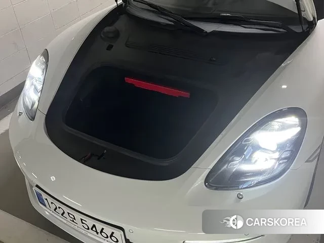 Porsche 718 Cayman 2018 Белый из Кореи, фото 3