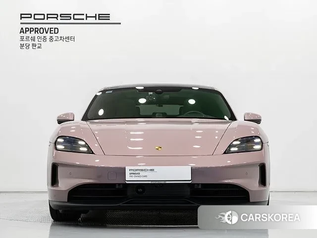 Porsche Taycan id 3185103 из Кореи 12