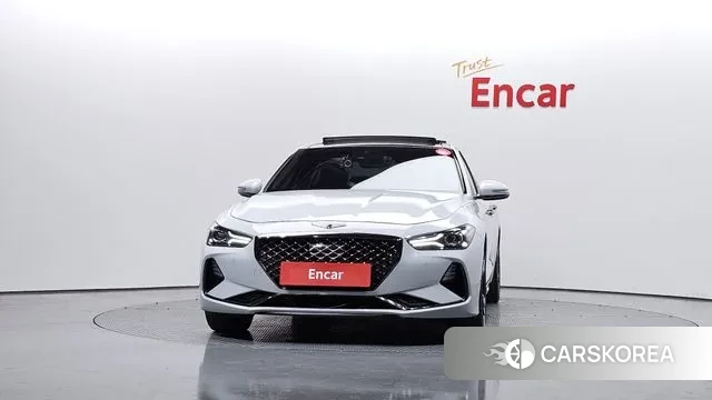 Genesis G70 id 3535900 из Кореи 13