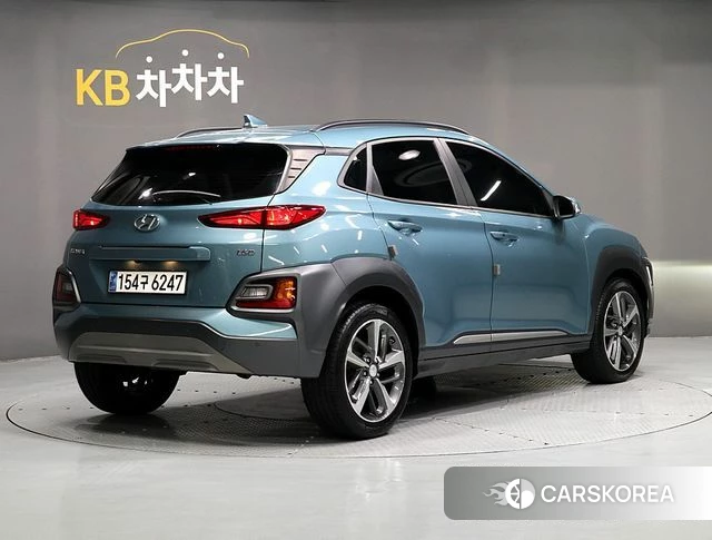 Hyundai Kona id 4551611 из Кореи 13