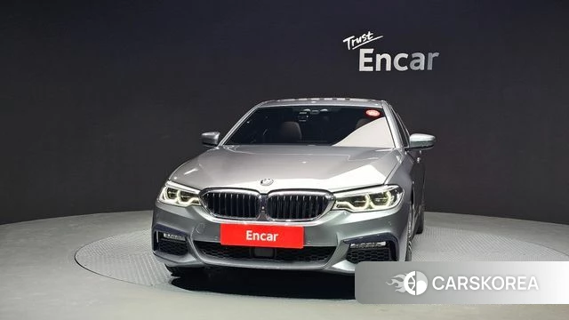 BMW 5 Series (G30) id 4285992 из Кореи 13