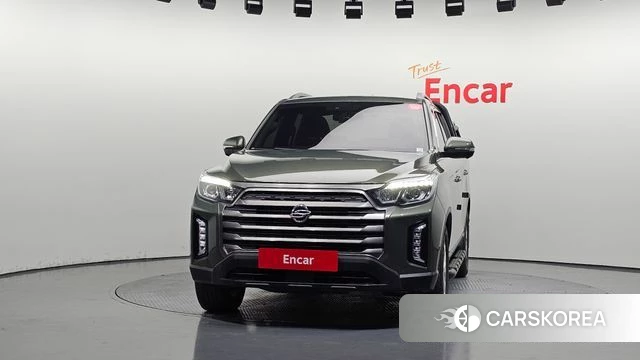 Ssangyong The New Rexton Sport id 4475890 из Кореи 13