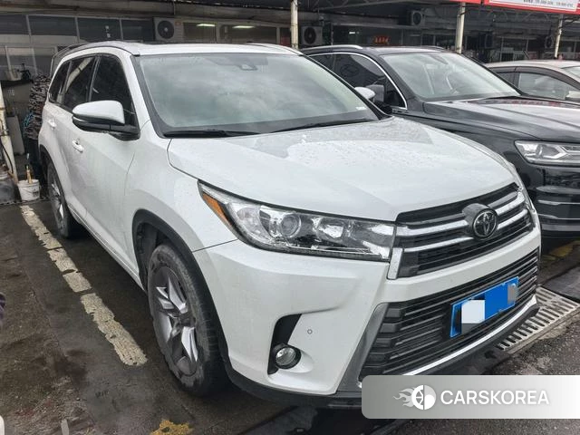 Toyota Highlander 2021 Белый из Китая, фото 3