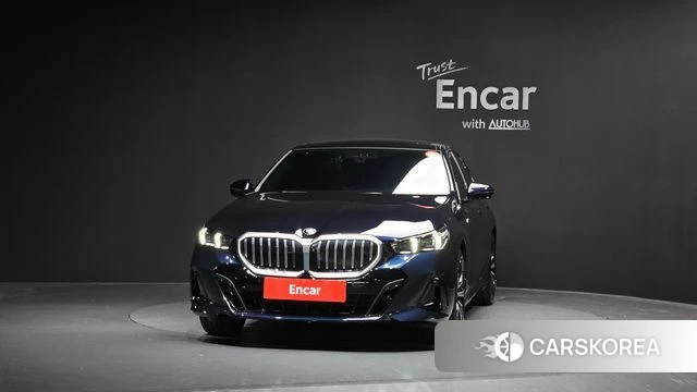 BMW 5 Series (G60) id 4177616 из Кореи 13