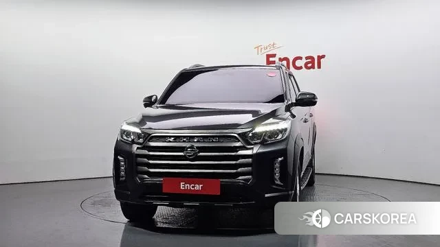 Ssangyong The New Rexton Sports Cannes id 3488360 из Кореи 13