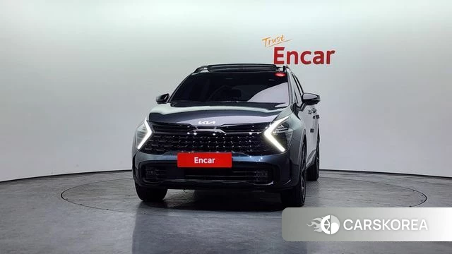 Kia Sportage 5th Generation Hybrid id 3858485 из Кореи 13