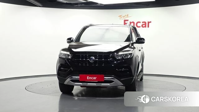 Ssangyong Rexton Sports id 4434841 из Кореи 13