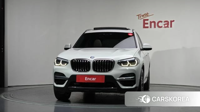 BMW X3 (G01) id 4458924 из Кореи 23