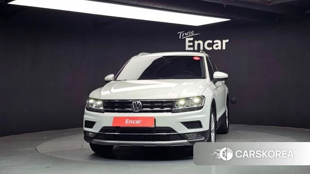 Volkswagen Tiguan second Generation id 4482383 из Кореи 13