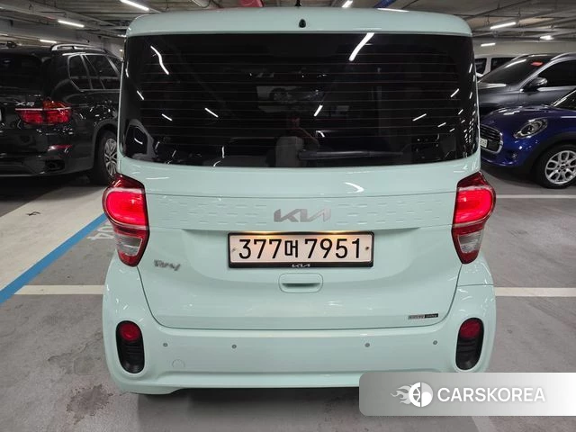 Kia The New Ray 2022 Небесно-голубой из Кореи, фото 3