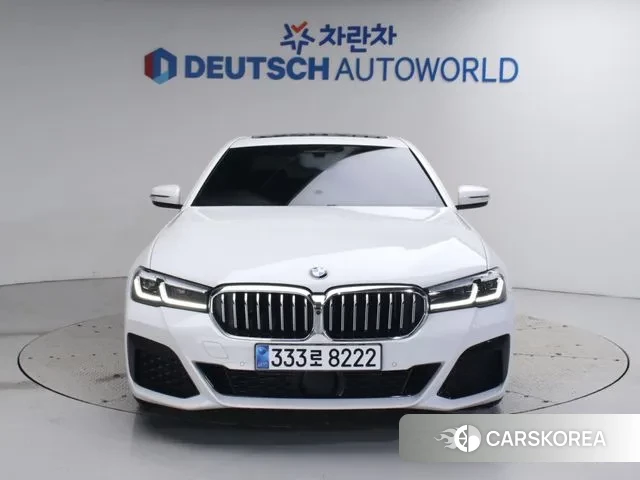 BMW 5 Series (G30) id 3011435 из Кореи 13