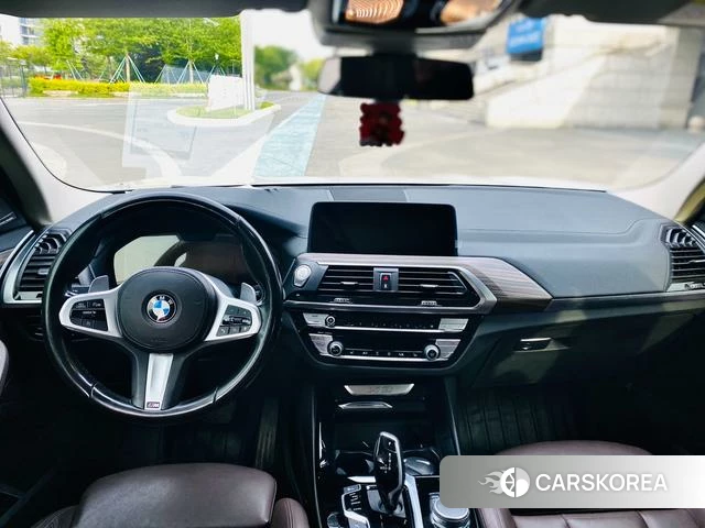 BMW X3 2021 Белый из Китая, фото 3