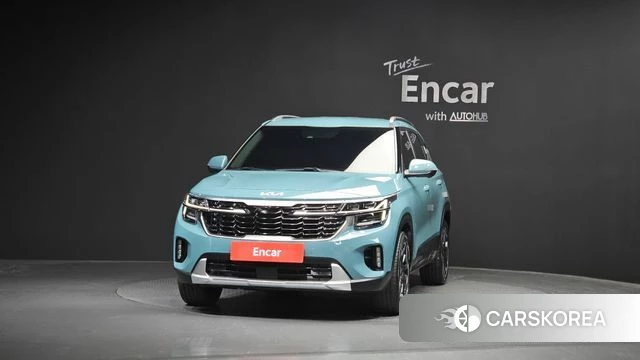 Kia The New Seltos id 4281427 из Кореи 13