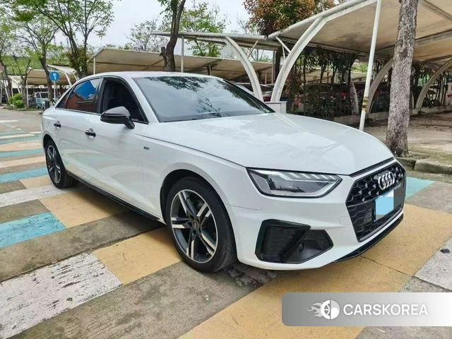 Audi A4L 2023 Белый из Китая, фото 4
