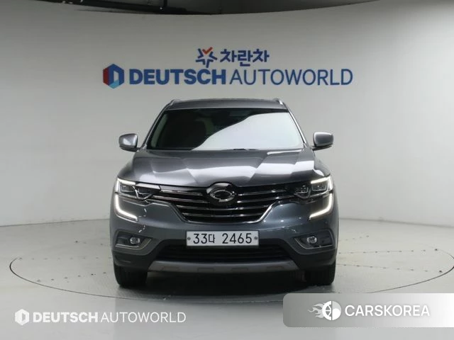 Renault Korea (Samsung) QM6 id 4780877 из Кореи 13