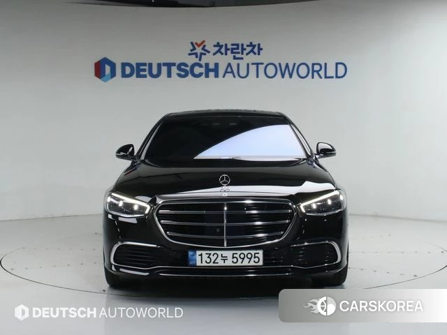 Mercedes-Benz S-Class W223 id 3897649 из Кореи 13