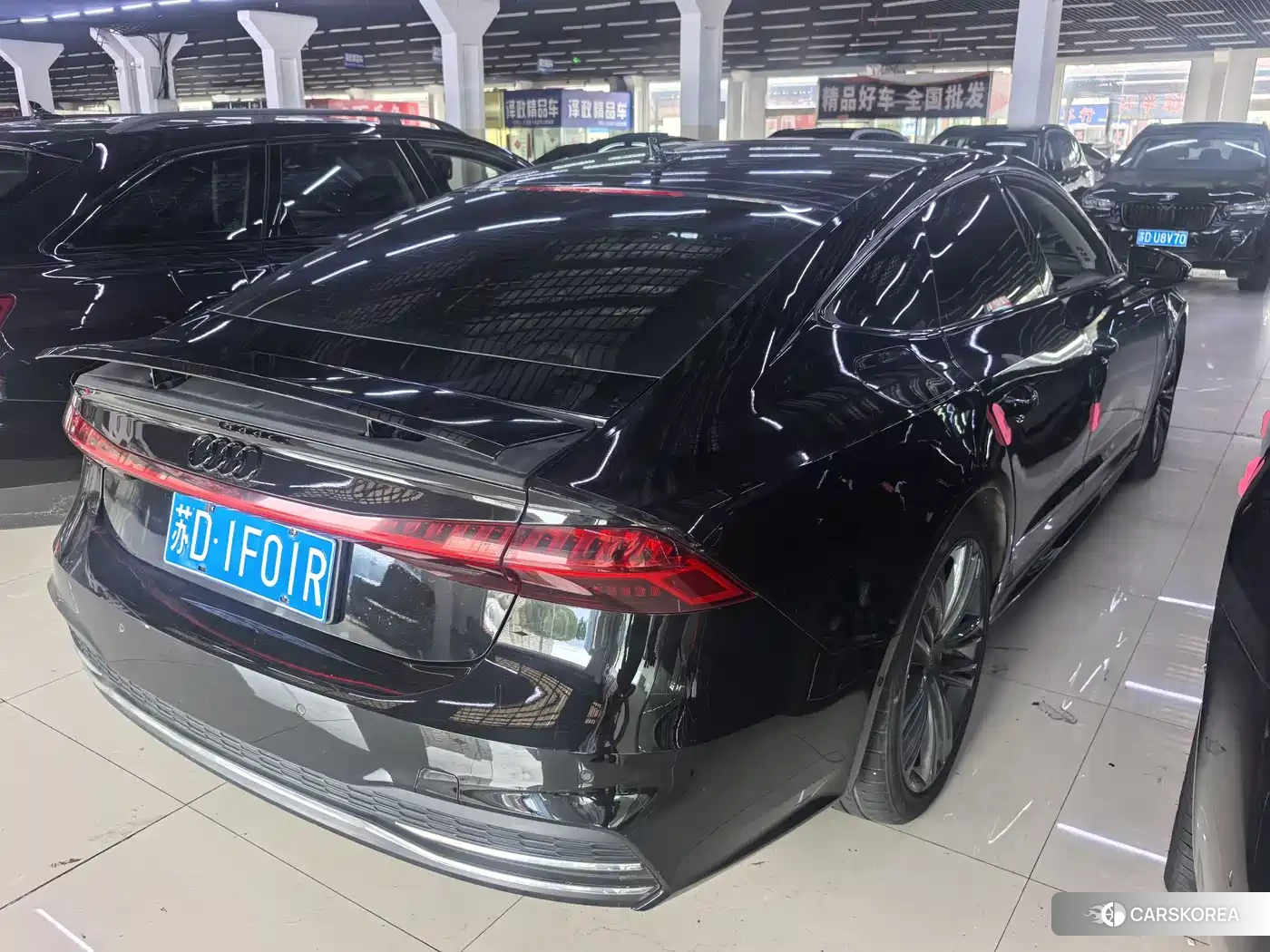 Audi A7 2023 Черный из Китая, фото 4