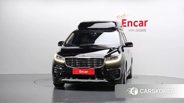 Kia The New Carnival id 3845122 из Кореи 13