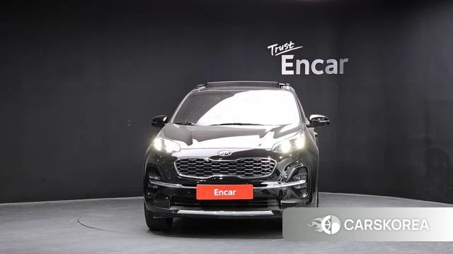 Kia Sportage The Bold id 4397135 из Кореи 23