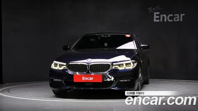 BMW 5 Series (G30) id 2855303 из Кореи 13