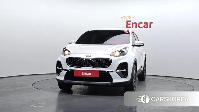 Kia Sportage The Bold id 3773051 из Кореи 13