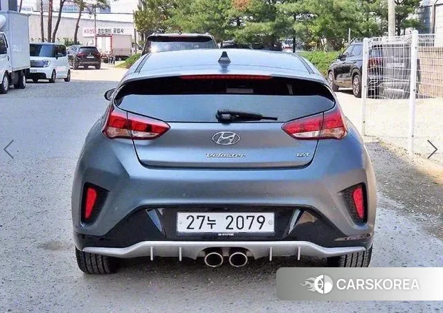 Hyundai Veloster (JS) id 3480325 из Кореи 12