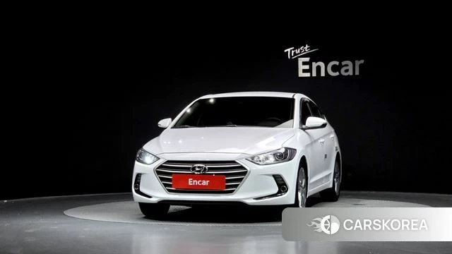 Hyundai Avante AD id 4477454 из Кореи 13