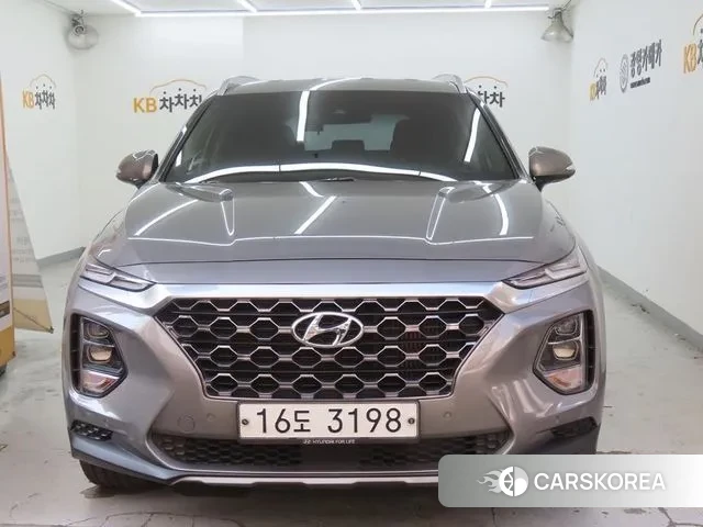 Hyundai Santa Fe TM id 3324862 из Кореи 13