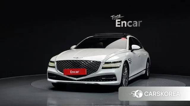 Genesis G80 (RG3) id 3312378 из Кореи 13