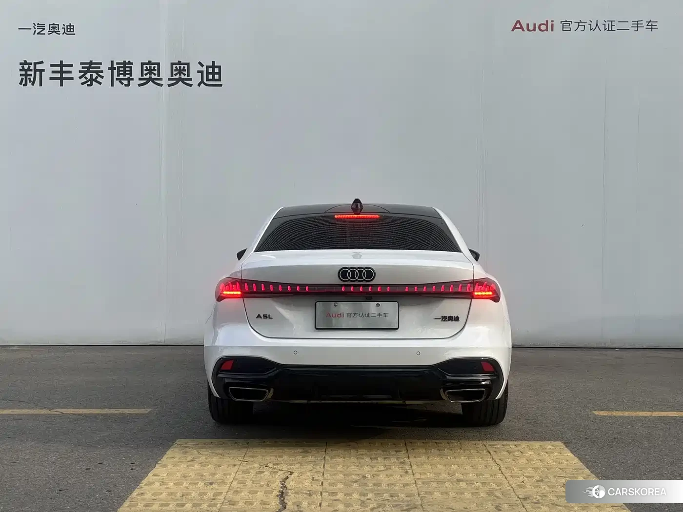 Audi A5L id 4546230 из Китая 13